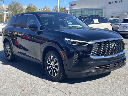 Certified 2025 INFINITI QX60 Pure image 5