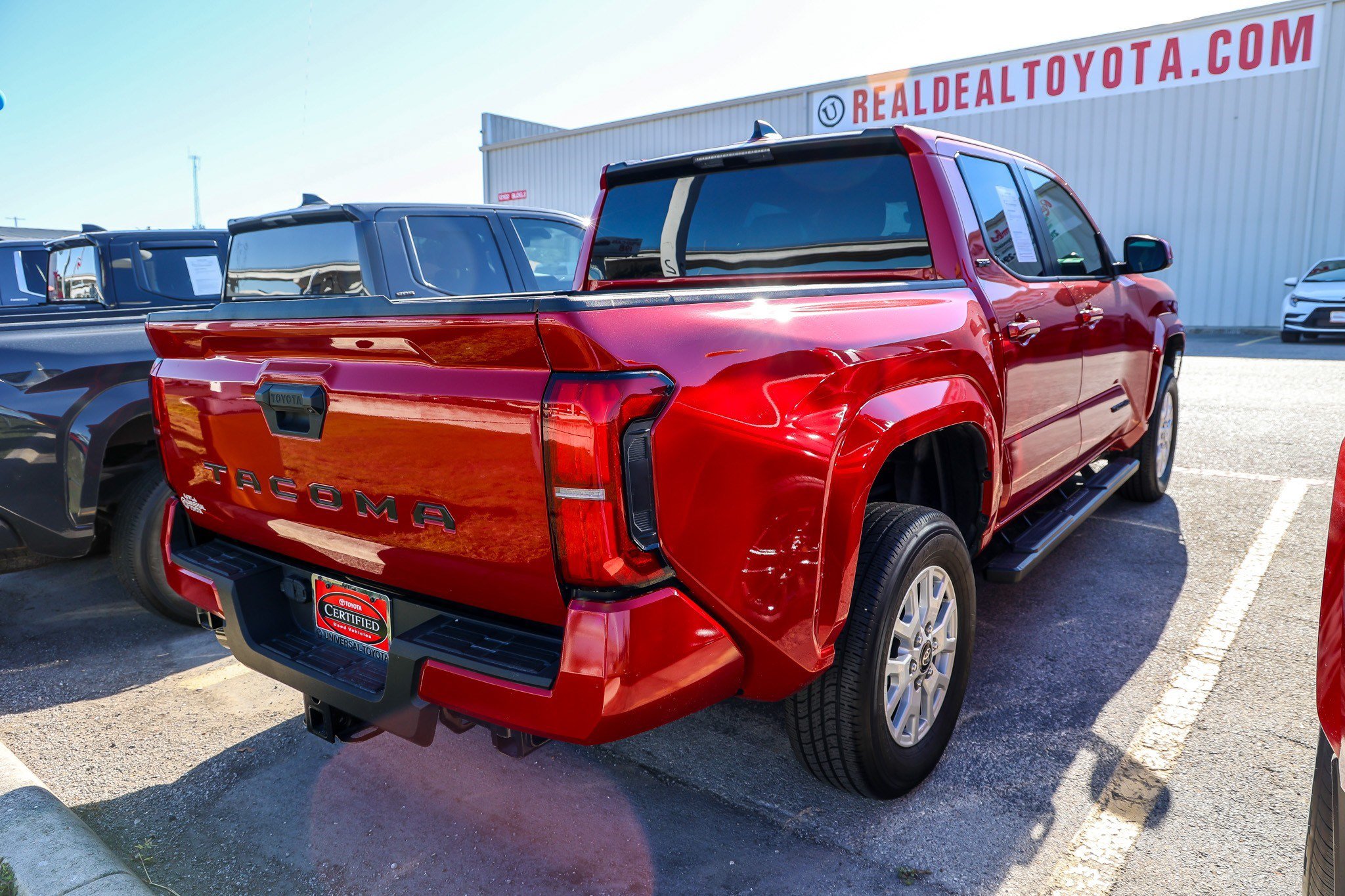Certified 2025 Toyota Tacoma SR5 RWD image 8