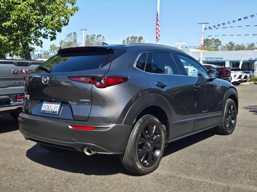 Used 2023 MAZDA CX-30 2.5 Turbo w/ Premium Package AWD/4WD image 4