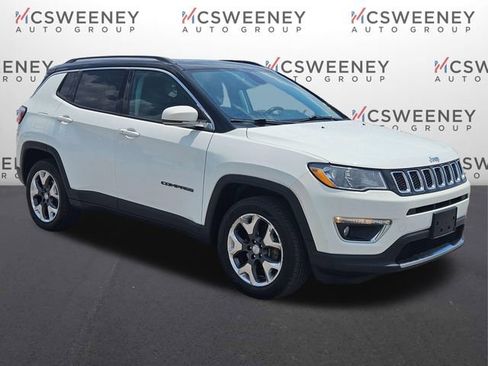 Used 2020 Jeep Compass Limited AWD/4WD image 7