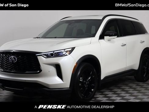 Used 2025 INFINITI QX60 Luxe w/ Black Edition AWD/4WD image 1