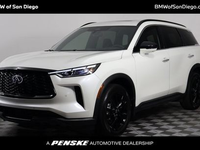 Used 2025 INFINITI QX60 Luxe w/ Black Edition