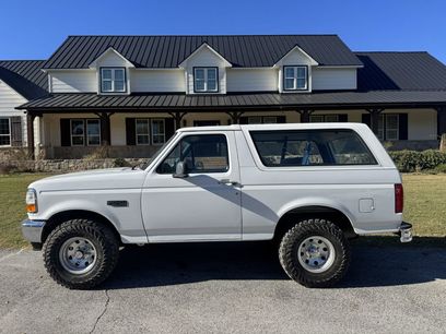 Used 1995 Ford Bronco XL