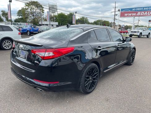 Used 2013 Kia Optima SX w/ Limited Pkg image 3