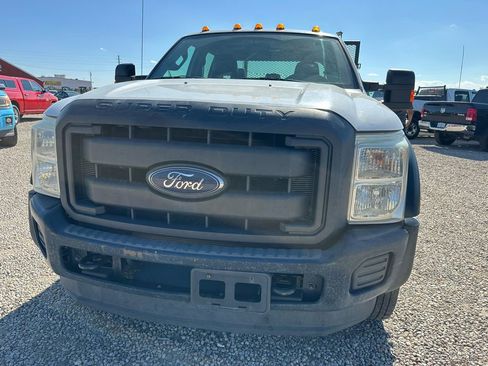 Used 2015 Ford F550 4x4 Crew Cab Super Duty w/ Power Equipment Group image 3