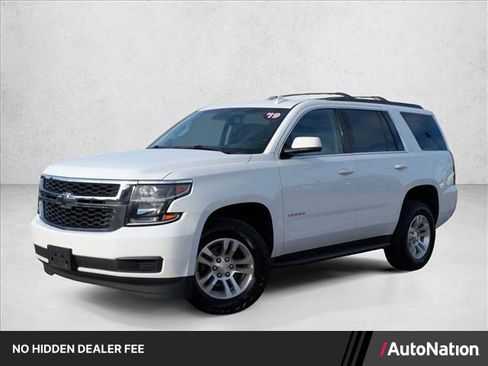 Used 2019 Chevrolet Tahoe LT AWD/4WD image 1