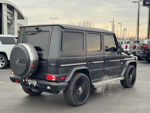 Used 2017 Mercedes-Benz G 63 AMG 4MATIC image 4