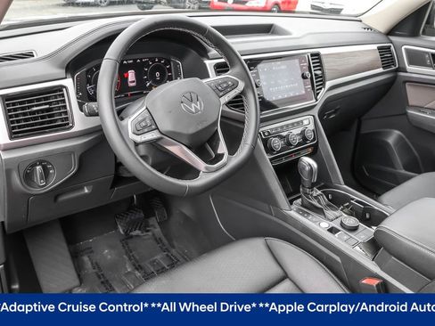 Used 2023 Volkswagen Atlas SE w/ Panoramic Sunroof Package image 5