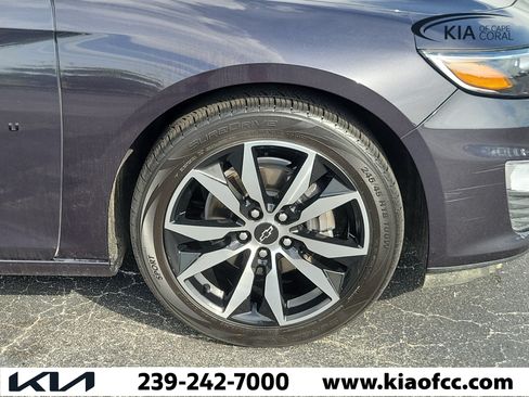 Used 2022 Chevrolet Malibu RS w/ LPO, Convenience Package 1 FWD image 7
