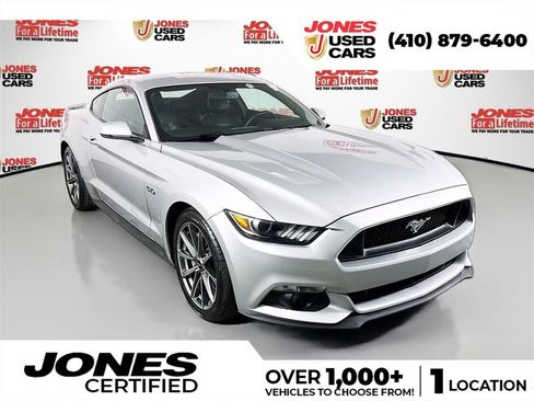Used 2016 Ford Mustang GT Premium RWD image 1