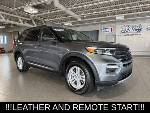 Used 2023 Ford Explorer XLT w/ Equipment Group 202A AWD/4WD image 2