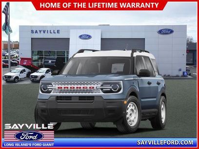 New 2025 Ford Bronco Sport Heritage w/ Convenience Package