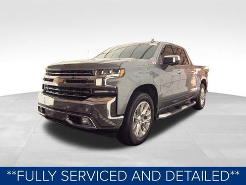 Used 2019 Chevrolet Silverado 1500 LTZ image 12
