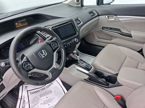 Used 2015 Honda Civic EX-L image 4