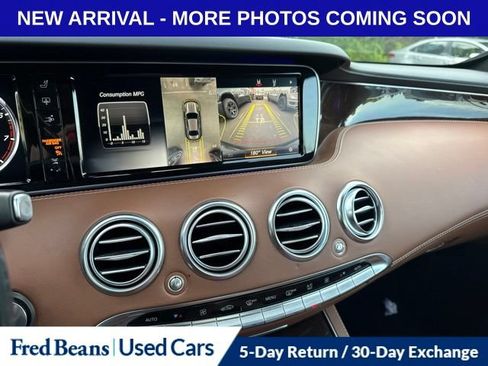 Used 2016 Mercedes-Benz S 550 4MATIC Coupe image 10