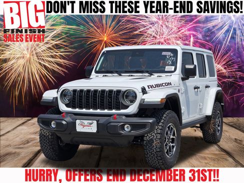 New 2025 Jeep Wrangler Unlimited Rubicon image 7