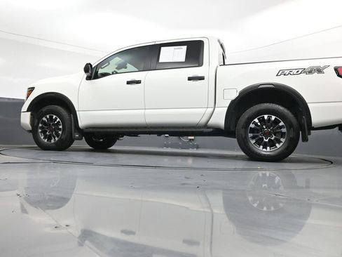 Used 2023 Nissan Titan PRO-4X w/ Pro-4x Utility Package AWD/4WD image 35