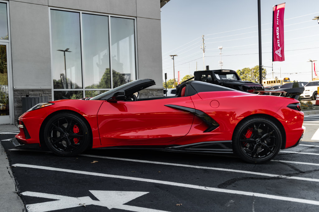 Used 2020 Chevrolet Corvette Stingray Preferred Conv w/ 2LT Preferred Equipment Group RWD image 17