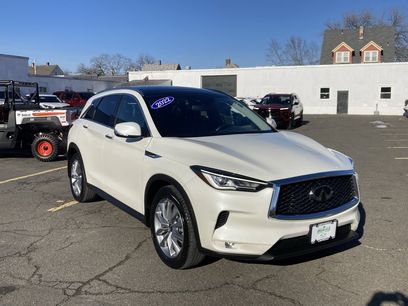 Used 2022 INFINITI QX50 Luxe w/ Cargo Package