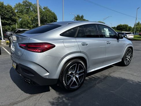 Used 2025 Mercedes-Benz GLE 53 AMG 4MATIC Coupe image 5