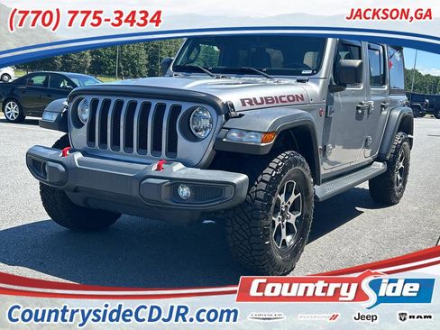 Used 2021 Jeep Wrangler Unlimited Rubicon image 1