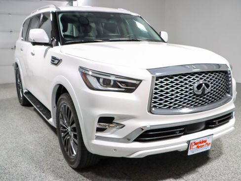 Used 2024 INFINITI QX80 Luxe w/ Cargo Package image 5