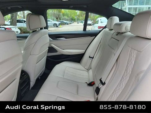 Used 2021 BMW 530e w/ Premium Package RWD image 20