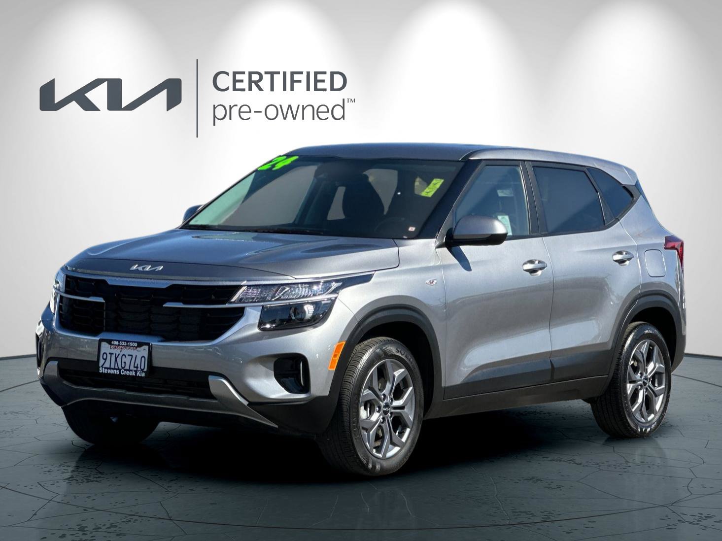 Certified 2024 Kia Seltos LX AWD/4WD image 8