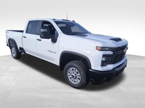 New 2026 Chevrolet Silverado 2500 W/T AWD/4WD image 1