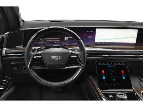 Certified 2026 Cadillac Escalade ESV Platinum Sport w/ LPO, ONYX Package AWD/4WD image 9