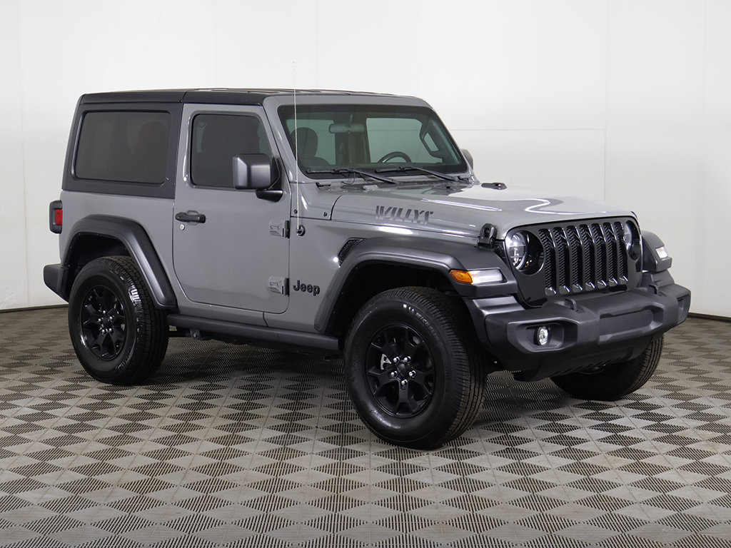 Used 2022 Jeep Wrangler Sport AWD/4WD image 2