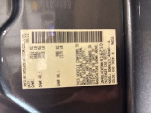 Used 2022 Nissan Altima 2.5 SR w/ Midnight Edition Package image 31