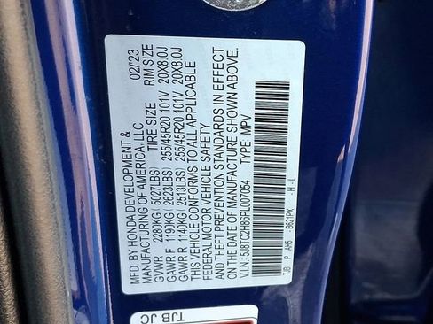 Used 2023 Acura RDX AWD w/ A-Spec & Advance Pkg image 28