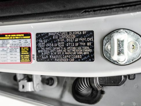 Used 2023 Kia Stinger GT2 w/ Red Interior Color Package image 49