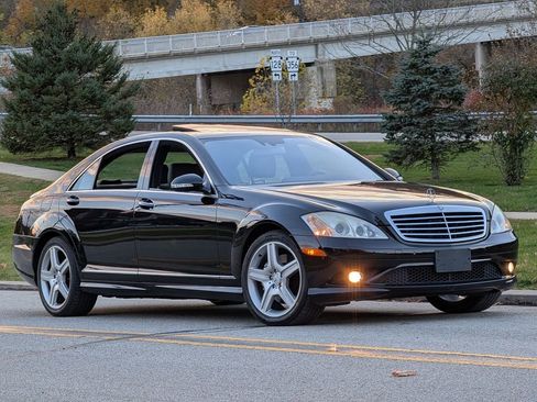 Used 2008 Mercedes-Benz S 550 4MATIC image 1