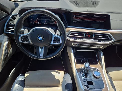Used 2022 BMW X6 M50i w/ Executive Package AWD/4WD image 14