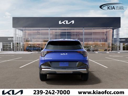 New 2026 Kia Sportage SX FWD image 5