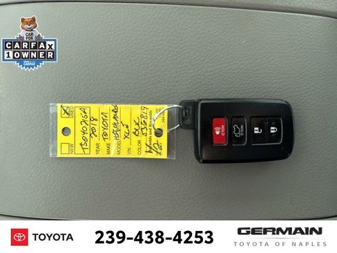 Used 2018 Toyota Highlander XLE image 22