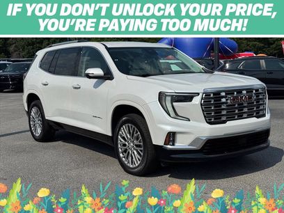 Used 2024 GMC Acadia Denali