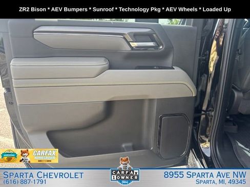 Used 2025 Chevrolet Silverado 2500 ZR2 w/ ZR2 Bison Edition AWD/4WD image 29
