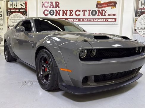 Used 2023 Dodge Challenger SRT Super Stock RWD image 2