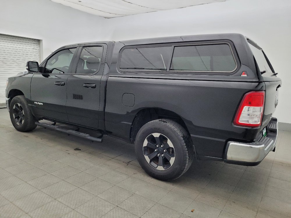 Used 2021 RAM 1500 Big Horn AWD/4WD image 3