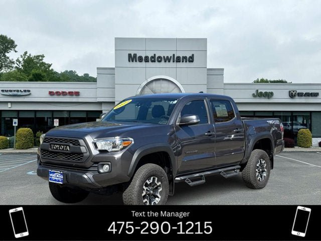 Used 2022 Toyota Tacoma TRD Off-Road AWD/4WD image 1