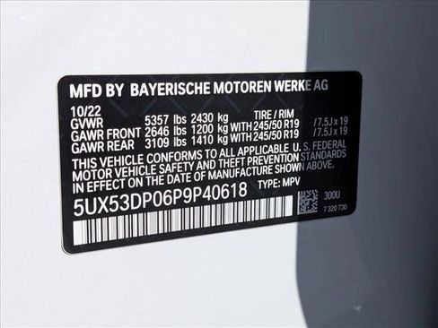Used 2023 BMW X3 xDrive30i w/ Convenience Package AWD/4WD image 25