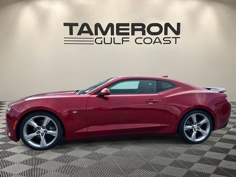 Used 2016 Chevrolet Camaro SS RWD image 4