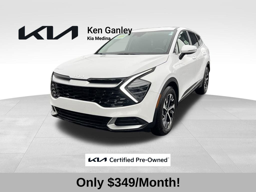 Certified 2024 Kia Sportage EX FWD 360° Tour