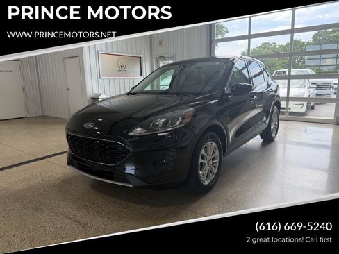 Used 2021 Ford Escape SE AWD/4WD image 1