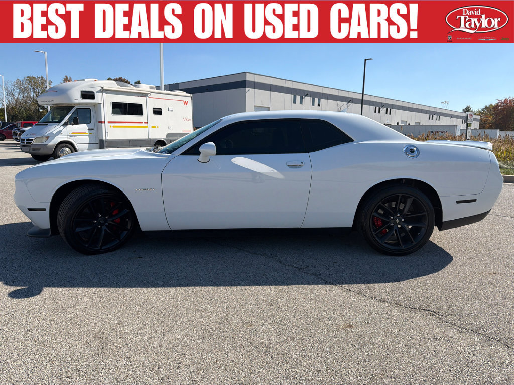 Used 2022 Dodge Challenger R/T w/ Plus Package RWD image 7