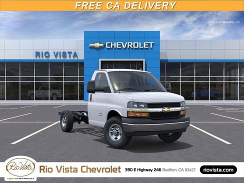 New 2026 Chevrolet Express 3500 w/ Power Convenience Package image 1