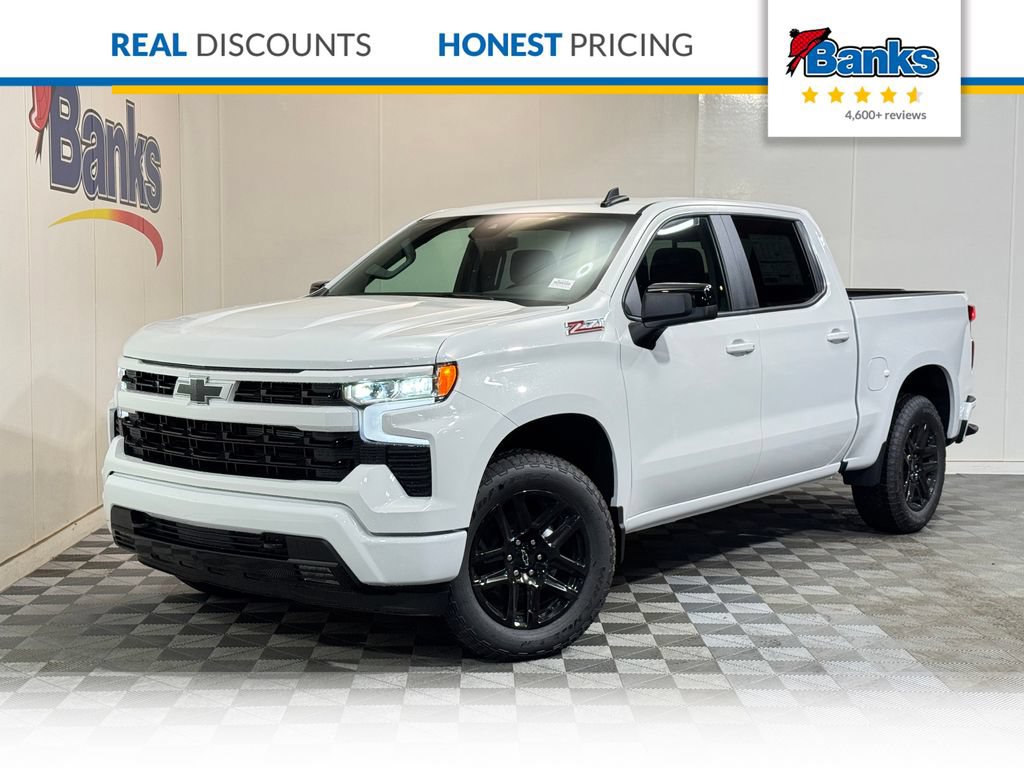 New 2026 Chevrolet Silverado 1500 RST AWD/4WD image 1